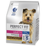 PERFECT FIT (Adult 1+) 2,6kg Hrana uscata pentru caini de talie mica, cu pui
