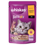 Plic WHISKAS Adult 85g hrana umeda pisici adulte in sos cu miel si curcan