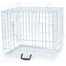 INTERZOO Cusca pliabila pentru caini, metalica 600 x 450 x 530 mm