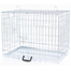 INTERZOO Cusca pentru caini pliabila, metalica 760 x 530 x 600 mm