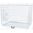 INTERZOO Cusca din metal pentru caini, pliabila 1060 x 710 x 810 mm