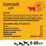 PEDIGREE Ranchos Slices 8 x 60g Recompense pentru caini cu carne de vita