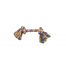 PET NOVA DOG LIFE STYLE Jucarie de sfoara pentru caini, din bumbac 20cm Superdental