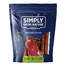 SIMPLY FROM NATURE Recompense sticks cu carne de caprioara pentru caini 7 buc.