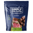 SIMPLY FROM NATURE Carnaciori cu vita pentru caini 300 g