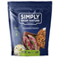 SIMPLY FROM NATURE Recompense pentru dresajul cainilor, rata si banane 300 g