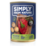 SIMPLY FROM NATURE Hrana umeda pentru caini, carne de cal si cartofi 400 g