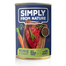 SIMPLY FROM NATURE Hrana umeda pentru caini, carne de cal, seminte de in si morcov 400 g