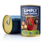 SIMPLY FROM NATURE Hrana umeda pentru caini, carne de cal, seminte de in si morcov 400 g
