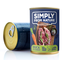 SIMPLY FROM NATURE Hrana umeda pentru caini, cu rata si morcov 400 g