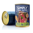 SIMPLY FROM NATURE Hrana umeda pentru caini, carne de vanat si hrisca 400 g
