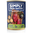 SIMPLY FROM NATURE Hrana umeda pentru caini, carne de capra si cartofi 400 g