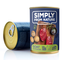 SIMPLY FROM NATURE Hrana umeda pentru caini, carne de capra si cartofi 400 g