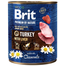 BRIT Premium by Nature hrană umedă pentru cățeluși, curcan și ficat 800 g