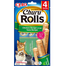 INABA Churu Rolls Chicken 4x10g rulouri cu pui si ton pentru pisica