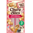 INABA Churu Bites Chicken tuna&salmon wrap 3x10g pernute umplute cu ton si somon pentru pisici