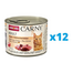 ANIMONDA Carny Adult Conserve pentru pisica, cu curcan si ficat de pui 12 x 200 g