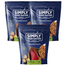 SIMPLY FROM NATURE Recompense pentru caini, cu vanilie si carne de strut 3 x 300 g