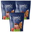 SIMPLY FROM NATURE Recompense pentru dresajul cainilor, pasare si trandafir 3 x 300 g