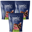 SIMPLY FROM NATURE Carnaciori recompense pentru caini, cu vita 3 x 200 g