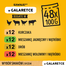 PEDIGREE Pedigree Junior Hrana umeda caini junior, mix arome in aspic 48x100 g