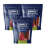 SIMPLY FROM NATURE Recompense sticks pentru caini, cu carne de caprioara 3 x 7 buc