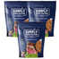 SIMPLY FROM NATURE Recompense pentru dresajul cainilor, vita si prune 3 x 300 g