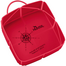 HUNTER List Bol pliabil pentru caini, din silicon 590 ml, rosu