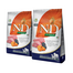 FARMINA N&D Pumpkin lamb & blueberry Adult Medium & Maxi 2 x 2.5 kg hrana caini adulti talie medie sau mare, dovleac, miel si afine