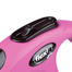 FLEXI New Classic lesa automata cu banda pentru caini, roz, marimea XS, 3 m