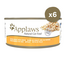 APPLAWS Hrana umeda pentru pisici, cu pui si branza, 6 x 156 g