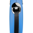 FLEXI New Classic lesa automata cu banda pentru caini, albastru, marimea S, 5 m