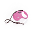 FLEXI New Classic lesa automata cu banda pentru caini, roz, marimea S, 5 m