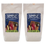 SIMPLY FROM NATURE Hrana uscata pentru caini, coapta la cuptor, cu mistret 1,2 kg x 2