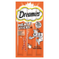 DREAMIES Hrana complementara pentru pisici adulte cu pui delicios 14x30 g