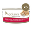 APPLAWS Hrana umeda pentru pisici, cu pui si rata, 6 x 156 g