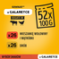 PEDIGREE Vită/Carne de pasăre în aspic 52 x 100 g