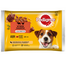 PEDIGREE Vită/Carne de pasăre în aspic 52 x 100 g