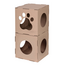 CARTON+ PETS Case modulare din carton pentru pisici Twins