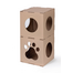 CARTON+ PETS Case modulare din carton pentru pisici Twins