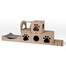 CARTON+ PETS Case modulare din carton pentru pisici Twins