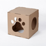 CARTON+ PETS Case modulare din carton pentru pisici Twins