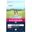 EUKANUBA Grain Free S/M Puppy 3 kg Hrana uscata catei talie mica si medie, cu miel