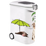 CURVER PetLife Recipient pentru depozitarea alimentelor 20kg (54l)