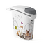 CURVER PetLife Cutie depozitare hrana pisica 10kg (23l)