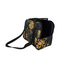FERA Gold Geanta de transport caine de rasa mica 34x16x23 cm