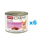 ANIMONDA Carny Kitten Baby Paté 6x200 g Pateu pentru pisoi, cu vita si pui