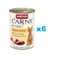 ANIMONDA Carny Kitten Poultry Cocktail 6x400 g Conserva hrana umeda pisoi, cu pasare