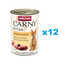 ANIMONDA Carny Kitten Poultry Cocktail 12x400 g Conserva hrana umeda pisoi, cu pasare