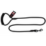 PET NOVA Lesa cu maner pentru caini 120 cm / 1 cm negru
